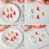 Reusable Christmas Jewelry Mould Set Portable Organizers Box For Handmade Earrings Polylactic Acid Crafting Supplies