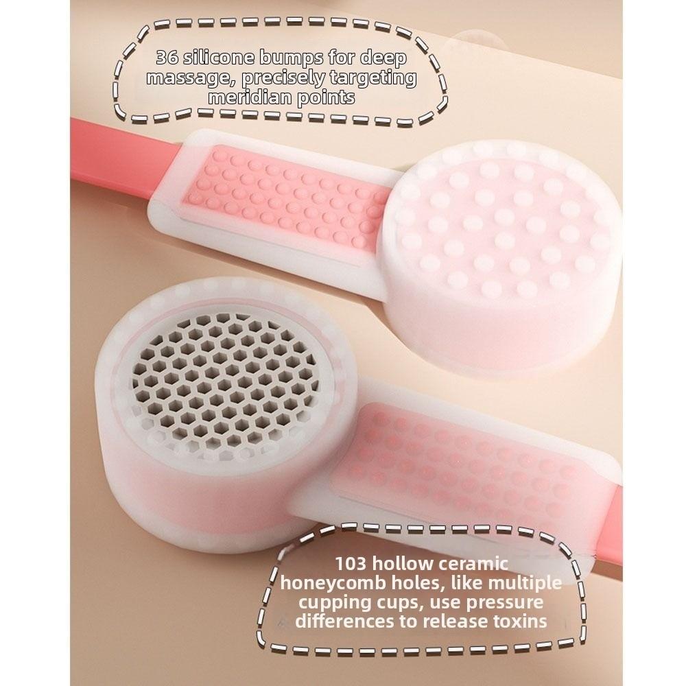 Comfortable Body Massager Long Handle Beating Massage Bat Multi-Function Body Hammer  Household