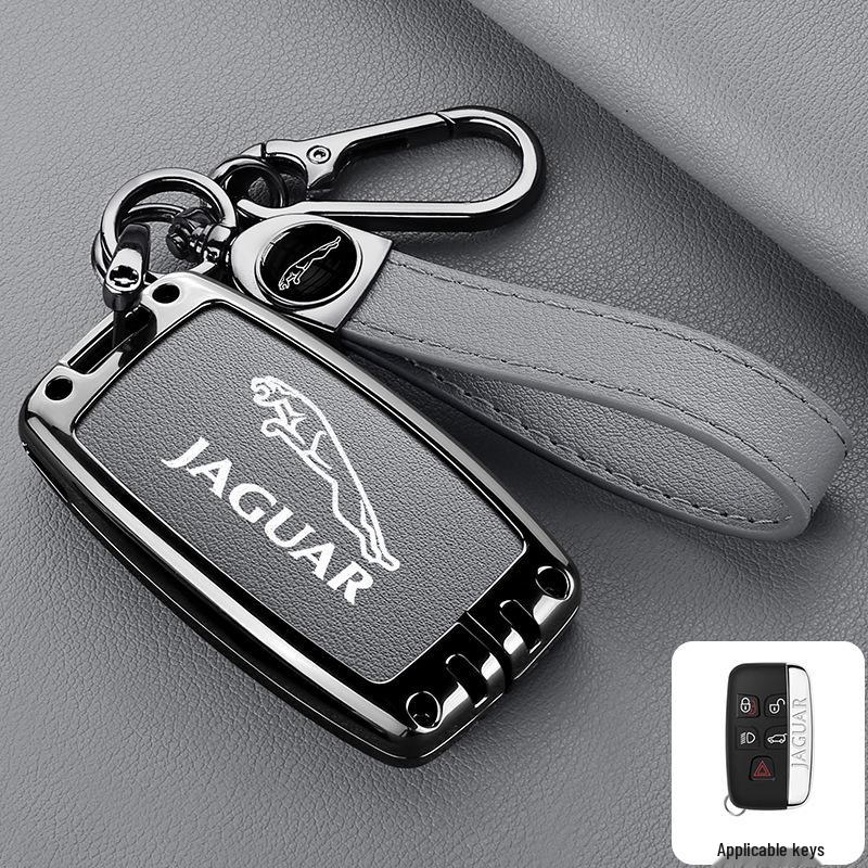 Husă Cheie Auto Jaguar XFL, Protecție Metalică Premium pentru 2023 XEL, F-Pace, XJL, F-Type.