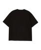 BEYOND CLOSET New Classic Preppy Modern Art Short Sleeve T-Shirt Black