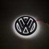 1pcs 11cm Logo Light LED Rear Badge Light Front Grille For VW POLO MAGOTAN Passat CC Bora Golf Jetta Logo Light Trunk Sticker Kl0