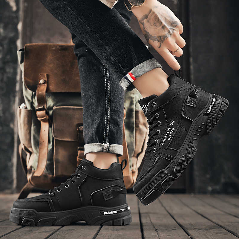 Fashion Thick Heeled Synthetic Leather Women's Summer Hiking Sneakers Hike Up Hiking Boots Shoes Sneakers Silver Sport Loafers