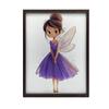 Poster Lovely Fairy Poster Lovely Fairy, 40X50 Cm, Black Aluminum Frame, 230 Gsm Matte Paper