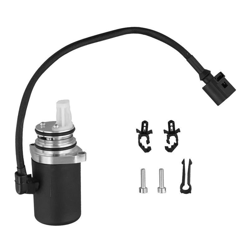 A58X-1 X Differential Coupling Oil Pump Kits 0AV598549A OAV598549 AWD Coupling Oil Pump Black  Silver