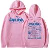 2027 Persönlichkeits-Sängerin Freya Skye Stars Align Tour Neuer Druck Hoodie Herren Damen Lässig Langarm Mode Sweatshirt Vintage Ove