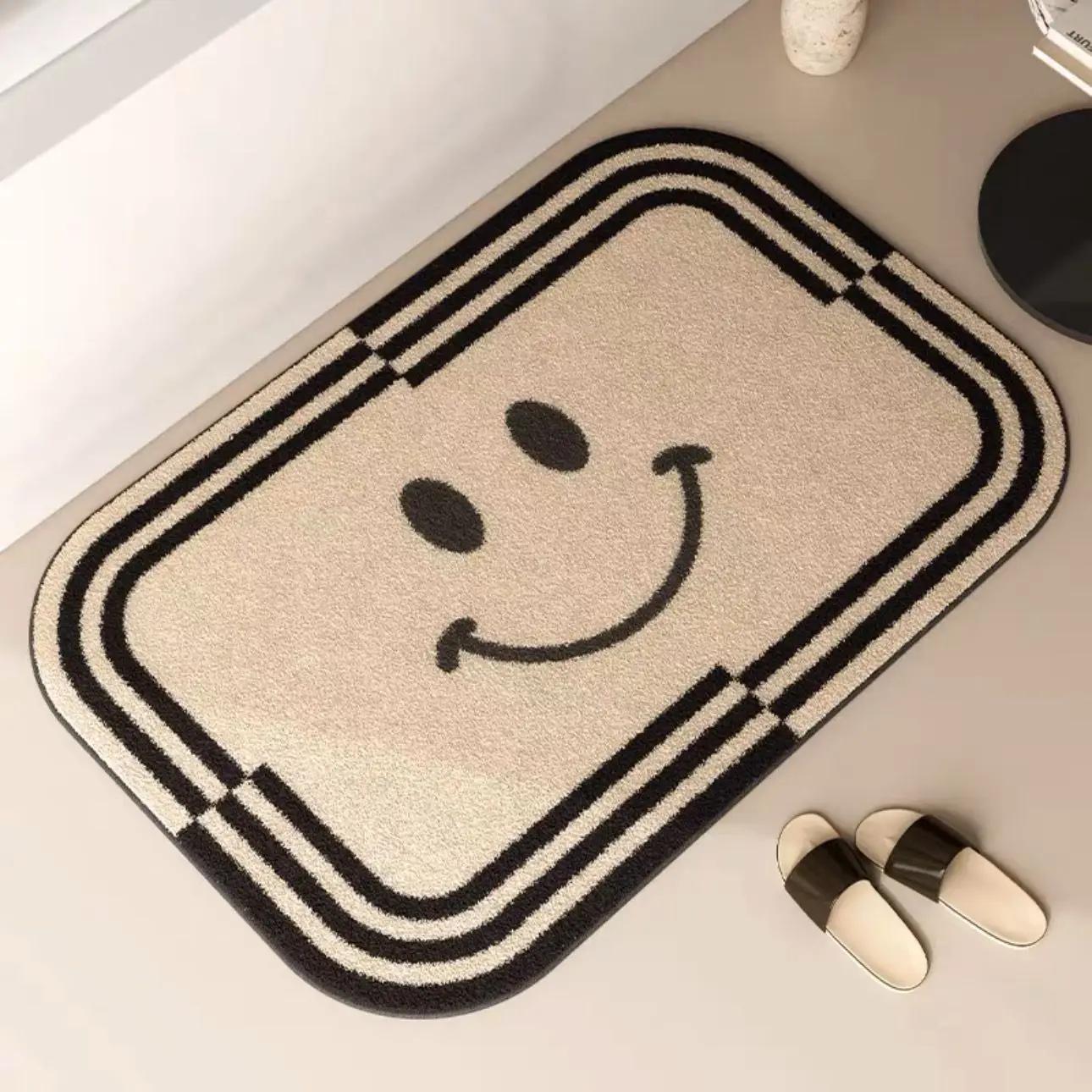 

French premium bathroom blanket absorbent floor mat toilet toilet toilet floor mat 40X60cm 15.7X23.6in