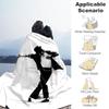 1 Stück Tanzikone Michael Jackson Outdoor-Decke Leichtes Flanell, Weich & Warm, Ganzjahresnutzung für Sofa, Outdoor, Camping, Wohnzimmer023
