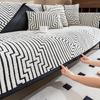 Premium Sense Simple Wind Sofa Cushion Universal In All Seasons New Sofa Seat Cushion Non-slip Cover Cover Cloth Towel