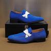 Fashion Leather Shoes Casual Business Shoes for Men Dress Tenis De Hombre Moccasins Mokasin Tenis Caballero Designer