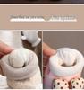 Plush Baby Shoes 0-1 Year, Soft Sole, Warm, Anti-Drop, for 6-12 Months, Spring/Autumn/Winter
