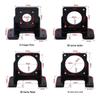 Stepper Servo Permanent Magnet Brushless Motor Mounting Base (Sizes: 28/35/42/57/60/86/104/110/120)