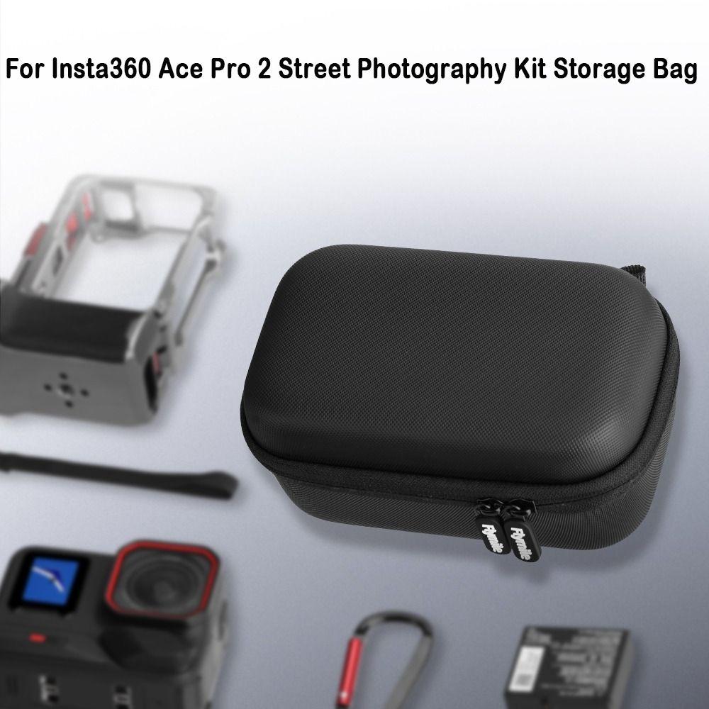 Mini Xplorer Grip Protective Case for Insta360 Ace Pro 2/Ace Pro Action Camera Accessories