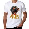 Celestials Ii Aries Tshirt Urban Style Casual Short Sleeve Top