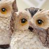 Home Decorative Accessories Ornaments Mini Animals Crafts Figures Resin Miniature Reading Owls Figurines