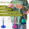 Acrylic Portable Wrist Yarn Holder Knitting Yarn Storage Yarn Ball Rack Acrylic Prevent Yarn Tangling Yarn Organizer