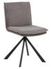 Flynn Chair GREY | BLACK