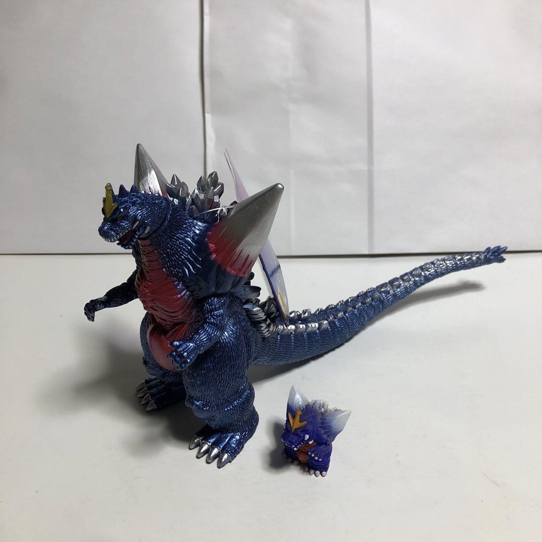 

[USED] Movie Monster Series Space Godzilla Monster Soft Vinyl Limited Edition Soft Vinyl Godzilla