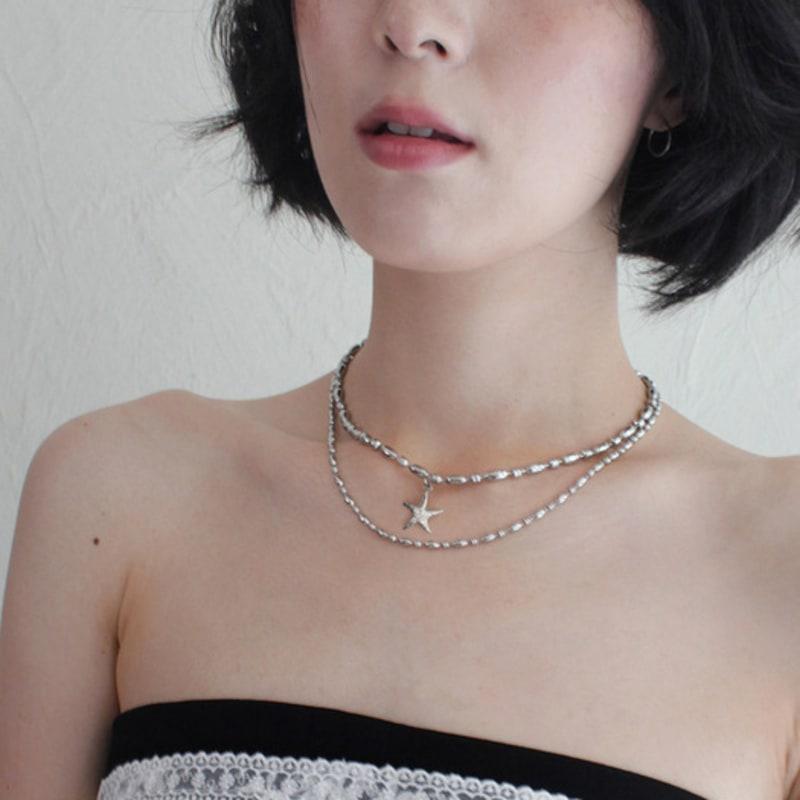 Rubati Necklace_MARINE STAR Stainless Steel Necklace