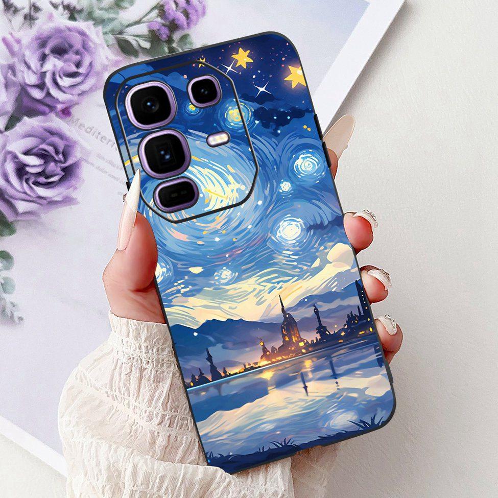 For Infinix Note 50 Pro Plus Case Cover X6856 Fashion Luxury Flowers Cute Cartoon Funny Cool Phone Case For Infinix Note 50 Pro+