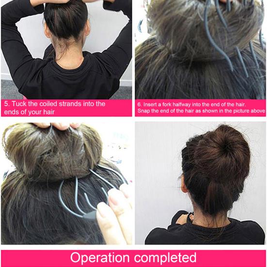 1 Pieza/3 Piezas Peine Elegante de Siete Dientes Cualquier Ocasión Minimalista Herramienta para Trenzar el Cabello para Peinados Trenzados sin Esfuerzo