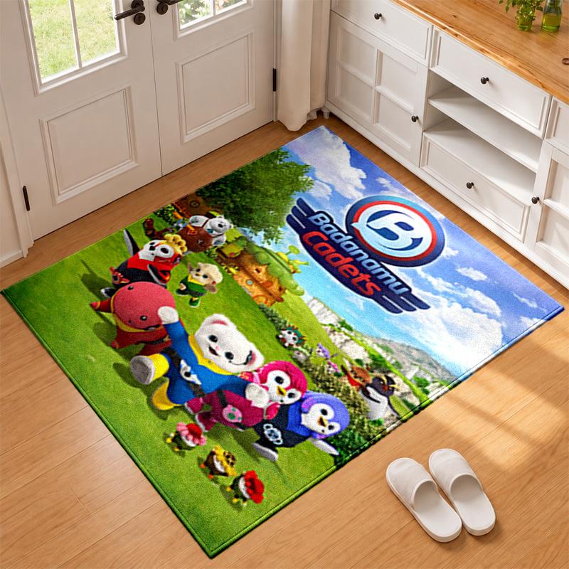 Badanamu Carpet Door Mat for Living Room or Bedroom Protective Mat Under Chair Office Decoration Christmas Gift Birthday Present