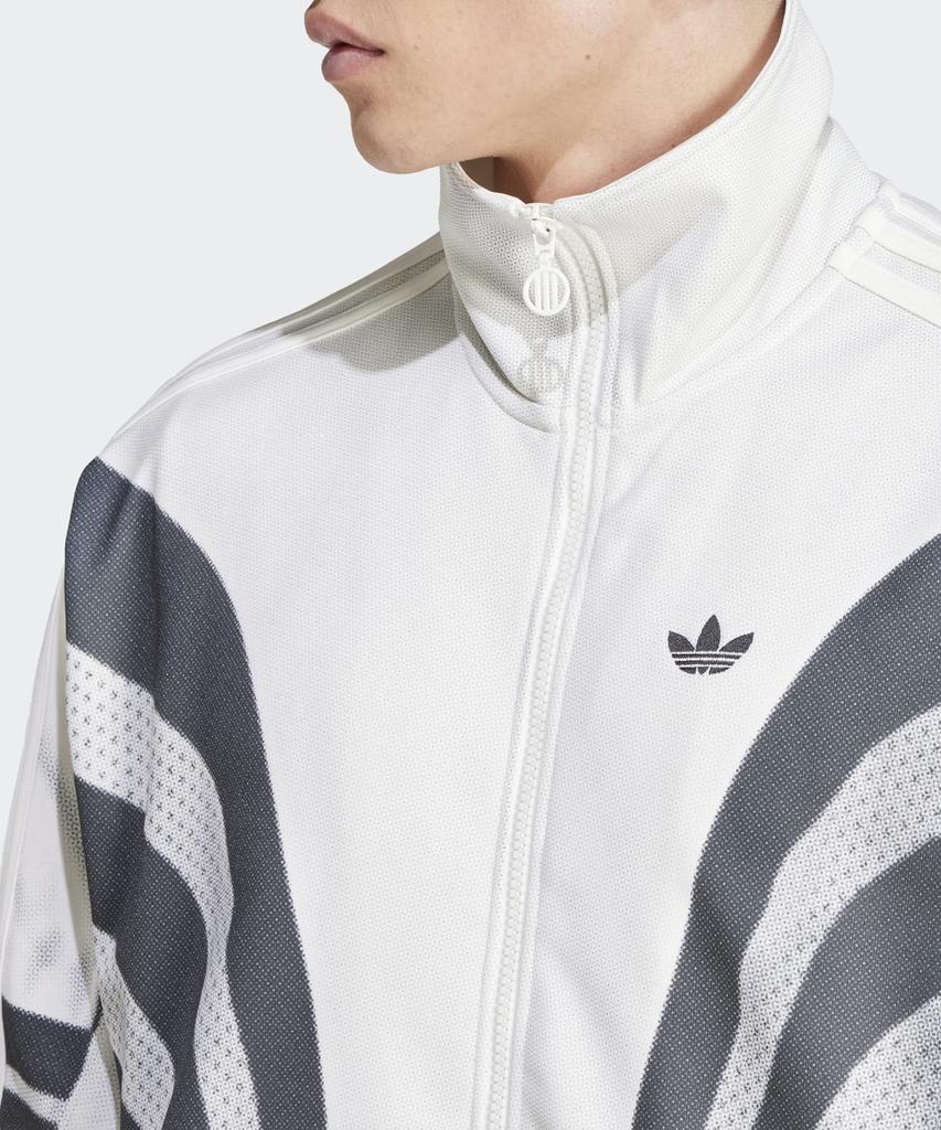 Adidas Q3 Print Tracktop - White / Iz1640