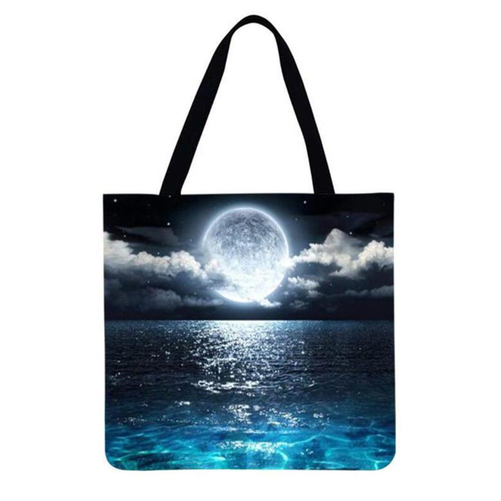 Tote Bag - La lune dans les bras de la nuit