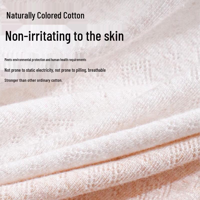 Langsha Men's 10A Antibacterial Color Cotton Boxer Briefs 4-Pack