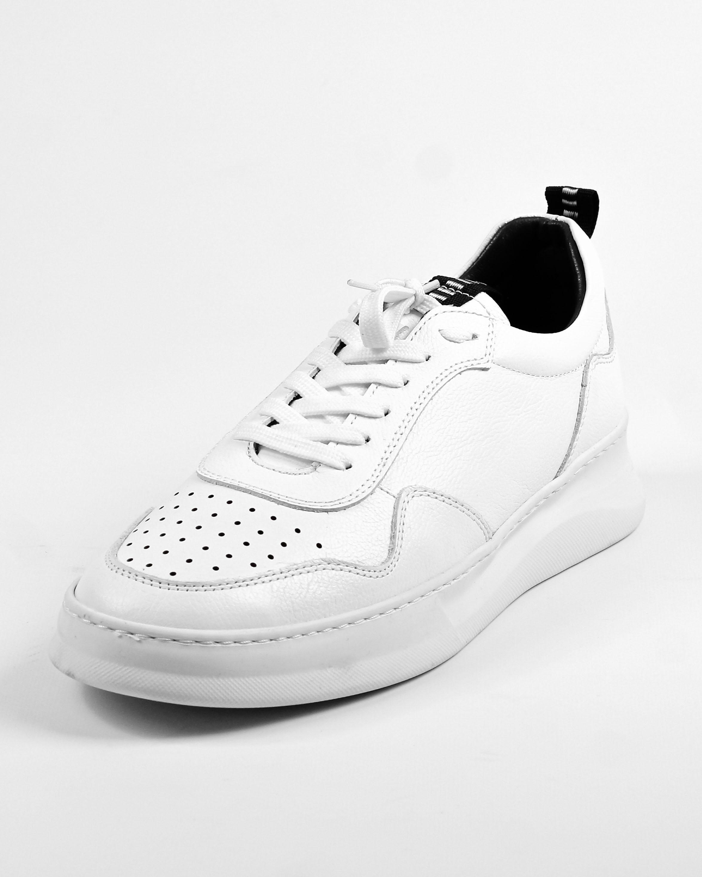 

Кросівки чоловічі Altura 244 40 Білі шкіра 44 білий