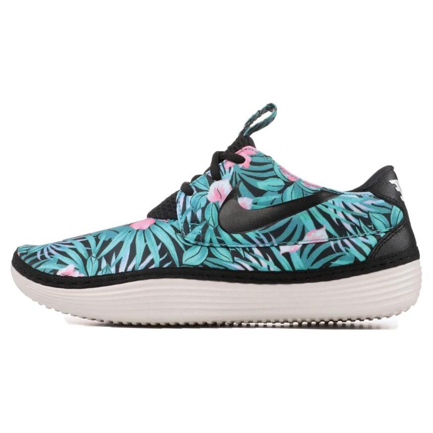 

New Nike Solorsoft Moccasin Floral Pack 622269-090 41