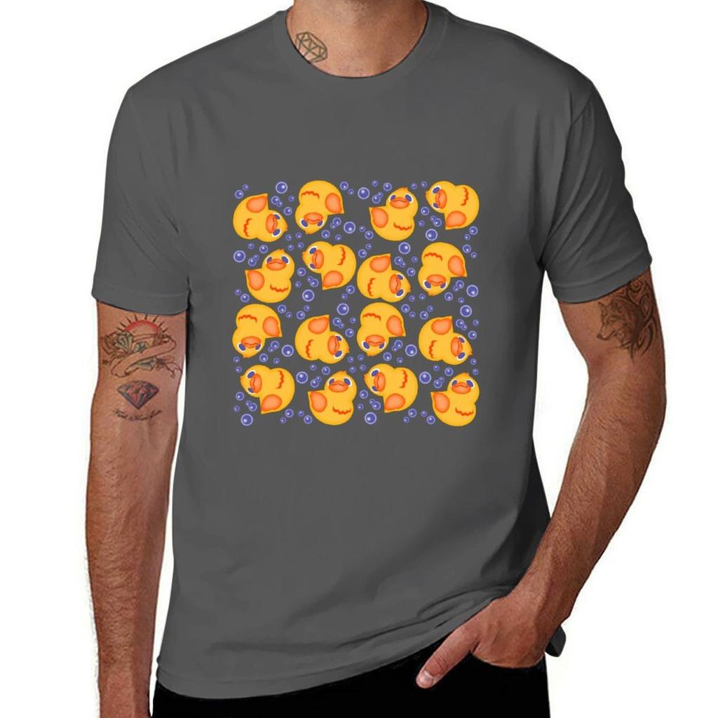 You Got the Bubbly Duck Pattern TShirt t shirt man plain t shirts for man graphic vintage TShirt