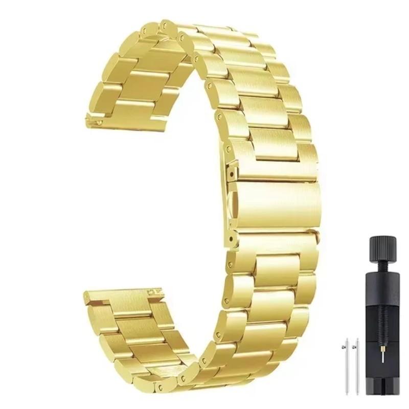 Stainless Steel Strap For Amazfit Active 2 / Balance watchBand Metal Bracelet Replacement Band