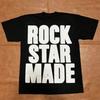 T-shirt Corta Uomo Rock Goth Punk Grunge Hip Hop Rap Stampa Lettere Vintage Casual Oversize Y2