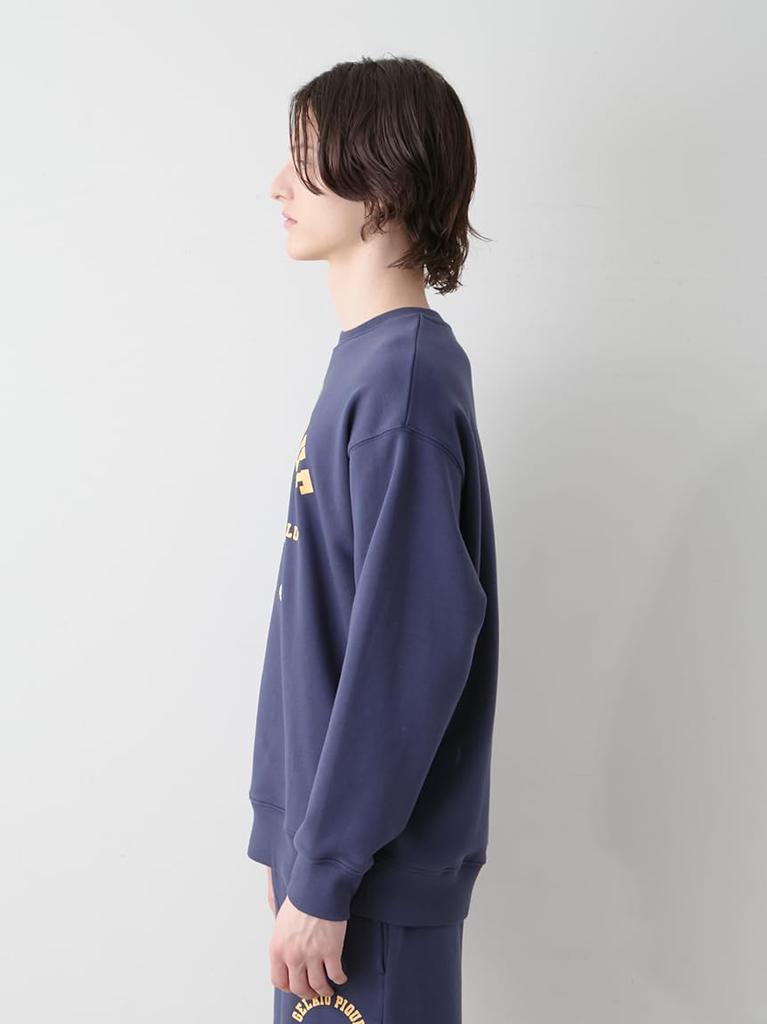 Gelato Pique HOMME Sporty Bear Fleece Pullover PMCT254982NVYM