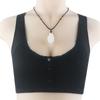 Lace Adhesive Without Marks Front Buckle Underwear for Women Reinforced Lower Circumference Without Steel Ring Middle-aged and Elderly Large Size Bra