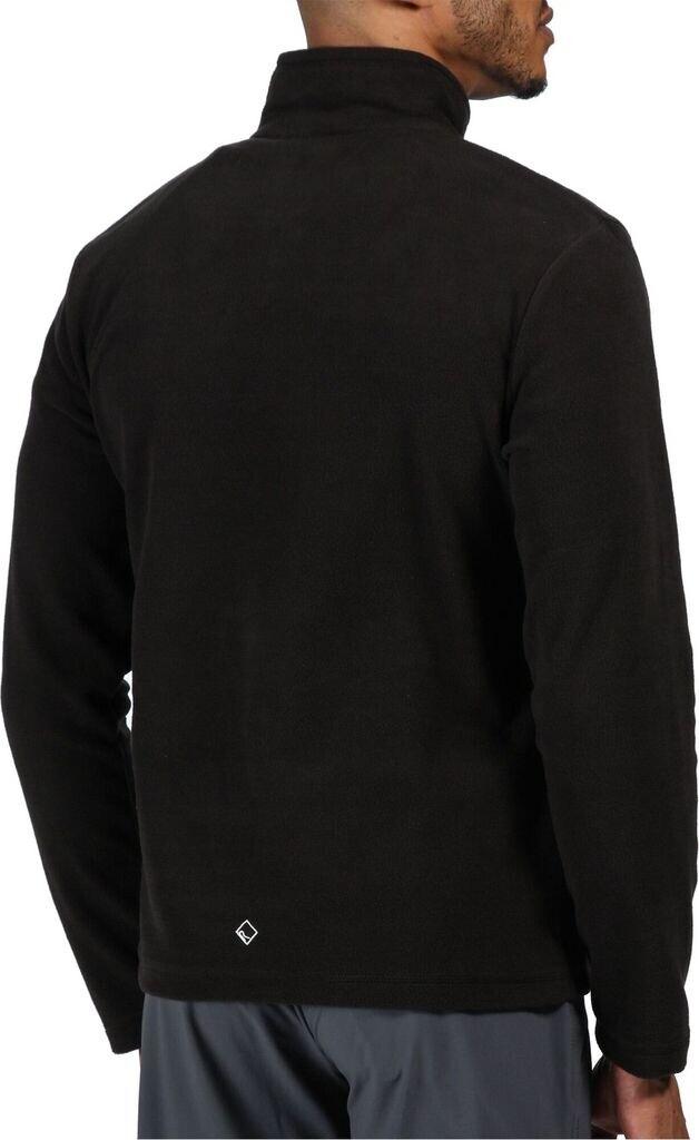 Куртка Regatta Men's Thompson Lightweight Half Zip Fleece (RMA021) (RMA021_800) черная