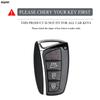 For Hyundai Grandeur Hg Sedan Genesis G80 Santa Fe 3Dm Grand Santafe  Ix45 Equus Azera Tpu Remote Key Case Cover Fob Holder