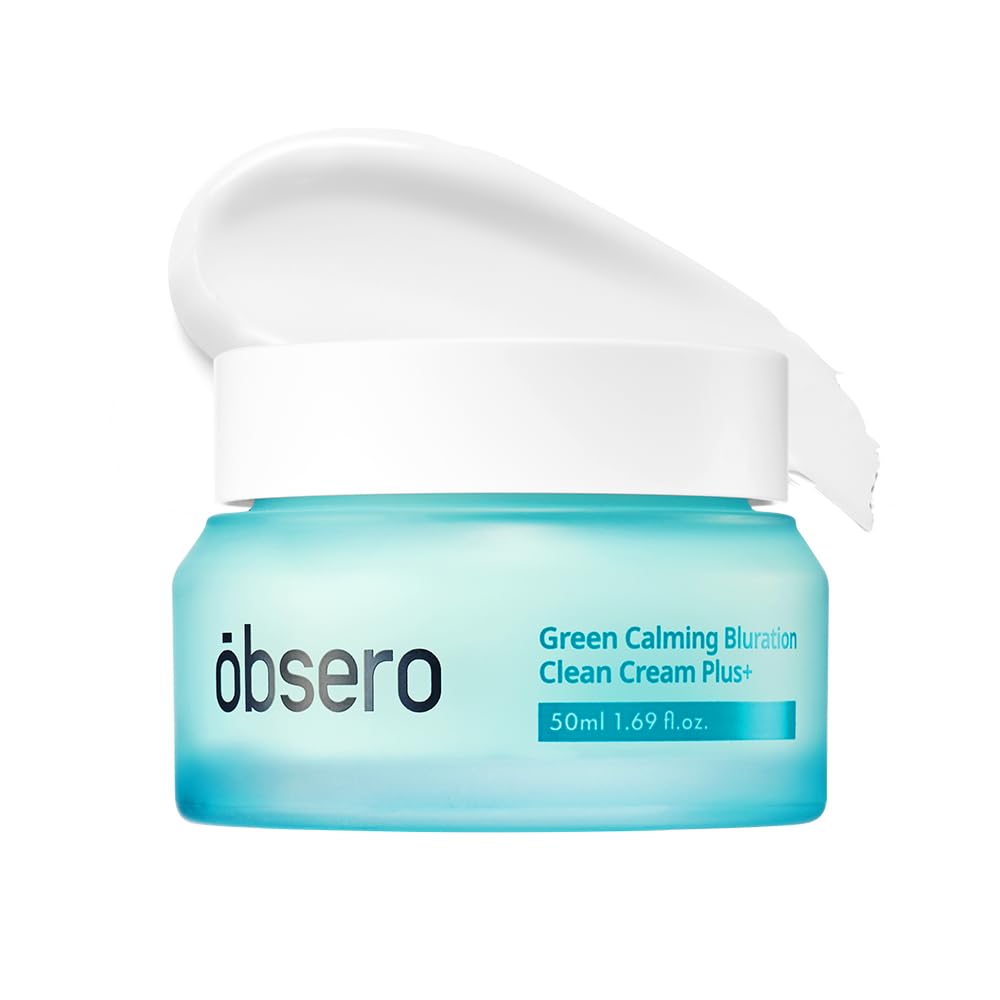 

[obsero] Green Calming Blue Ration Clean Cool Plus 50ml Moisturizing Pore Care Firming Care Non-greasy