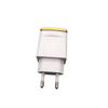 Mobile Phone Accessories Universal Neutral Direct Charge White with Electroplating 2.1A Mobile Phone Charger