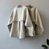Yan Shuang Women's Korean Style Mid-Length Trench Coat - Autumn British Niche Loose Cape (3165)