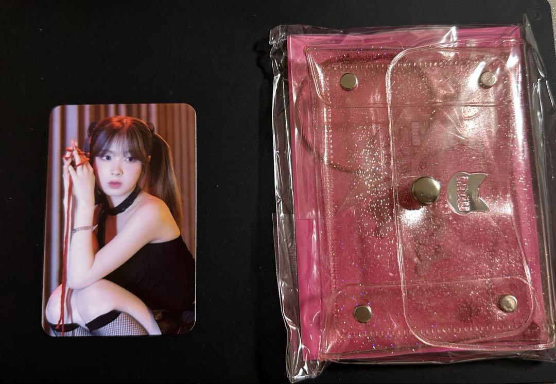 

[USED] Limited-time sale NiziU LOVELINE Miihi trading card Popst coin purse