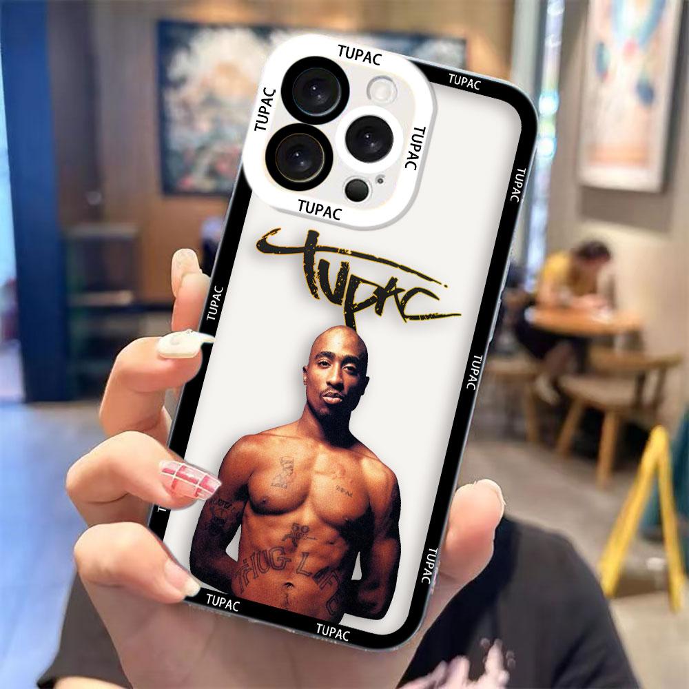 

Чехол для телефона с изображением рэпера 2Pac Tupac для Redmi K40 K60 15C 14C 13C 13 12 12C 10 10C 10X 10A 9 9C 9T 9A 8 7 A1 A2 A3 A5 Корпус Redmi K40PRO