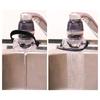 Bonstar Binchotan Charcoal Water Filter Faucet, Shower & Straight, Lever Switch, Compatible with Standard and Foam Faucets, Made In Japan, J-068