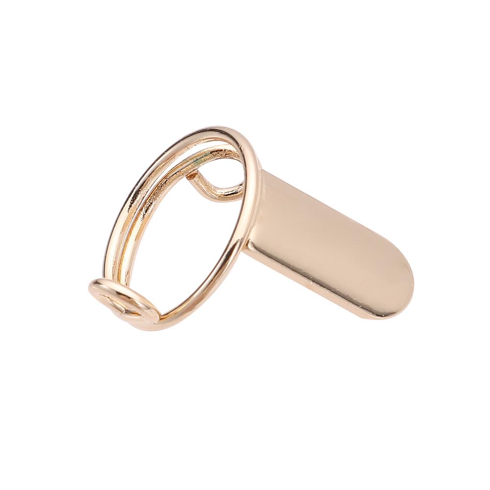 Reusable Nail Rings Causal Phalanx Ring High Quality Fingertip Nail Rings  for French Fake Nails