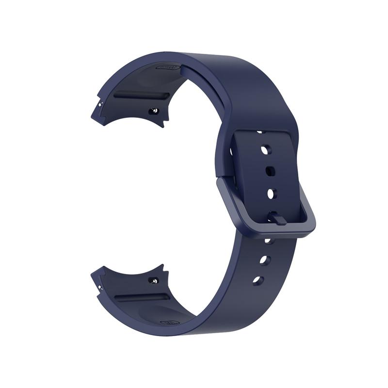 Lückenloser Silikonarmband für Samsung Galaxy Watch 7/6/5/4 40mm 44mm 5 Pro 45mm Buntes Sportarmband für Watch 4 6 Classic Correa