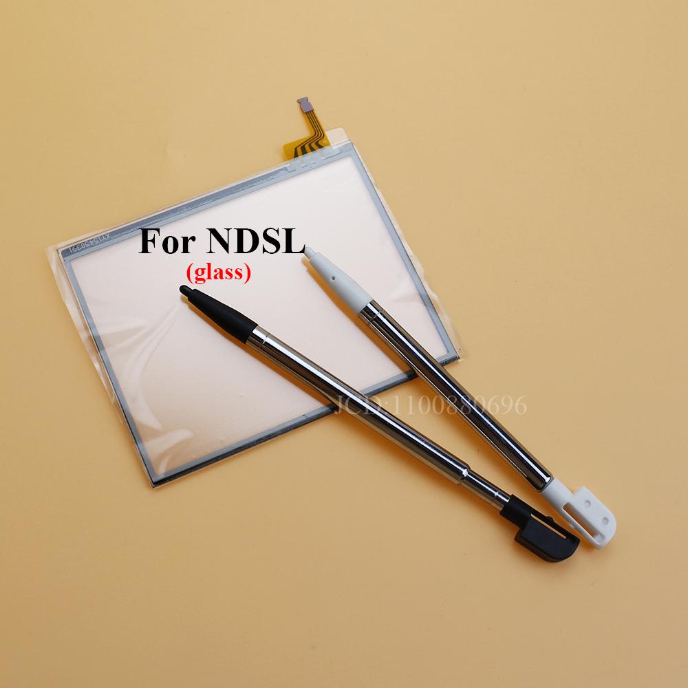 1Sets Touch Screen Panel Display Digitizer Glass For NDS Lite NDSL NDSi LL XL For 3DS 3DSLL 3DSXL New 3DS XL LL  PAD Console