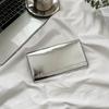 Pu Leather Envelope Evening Bag Functional Messenger Cluth Bag Triple Flod Long Wallet  Girls