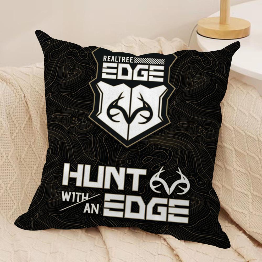 

Cool RRealtree Cushion Cover Silky Short Plush DoubleSided Printed Pillow Case for Sofa All Seasons Home Decor Gift 30x30cm
