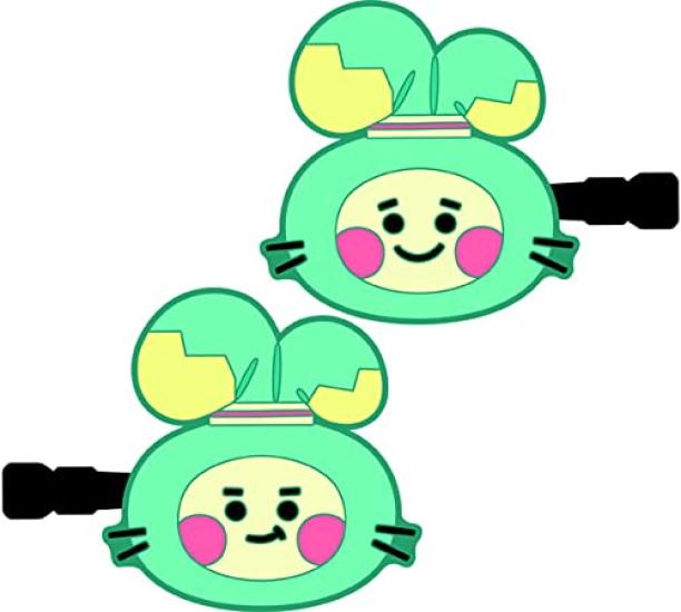

TRUZ hair clip (8)YE-DEE