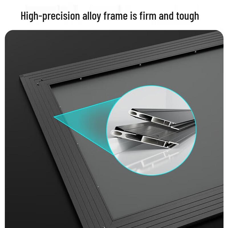 IN&VI DHZ 72-inch 16:9 Metal Anti-light Fixed Frame Projector Screen